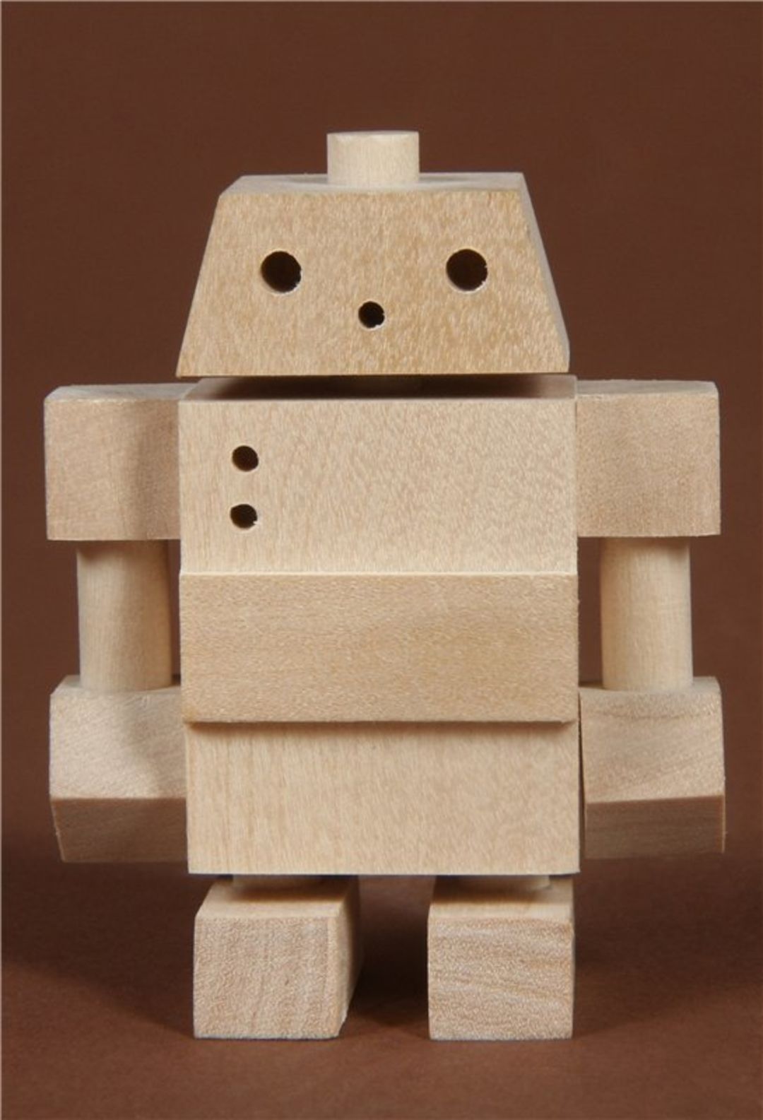 Wooden robots
